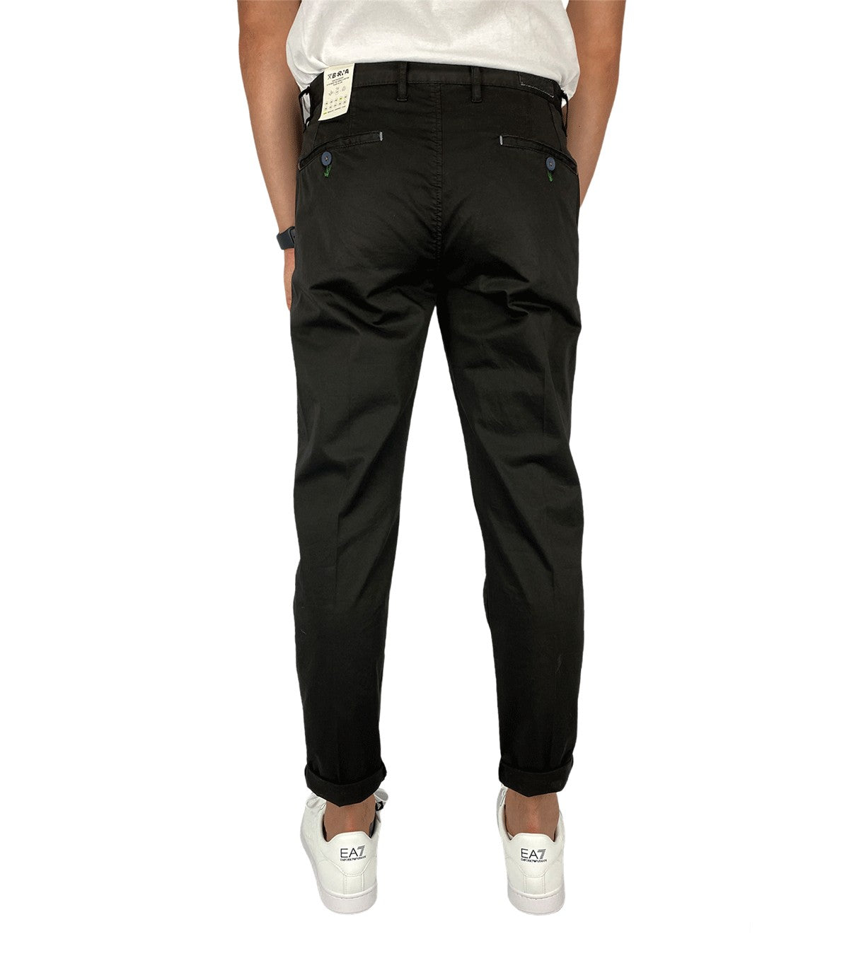 Pantalone chino slim Berna