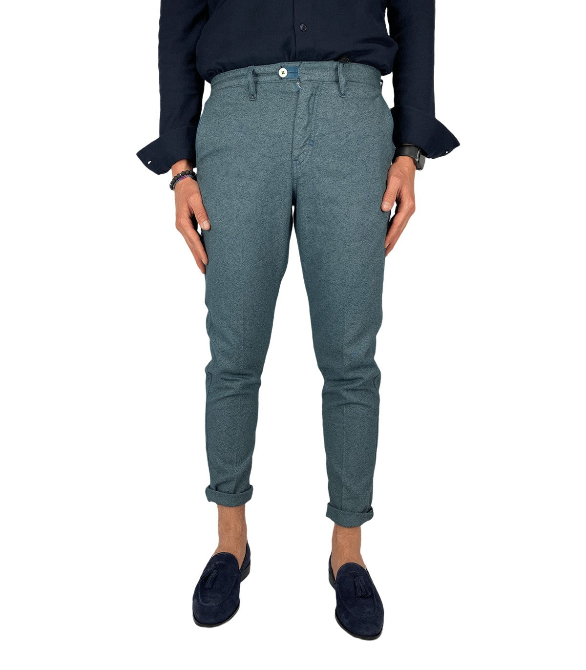Pantalone Berna chino slim fit