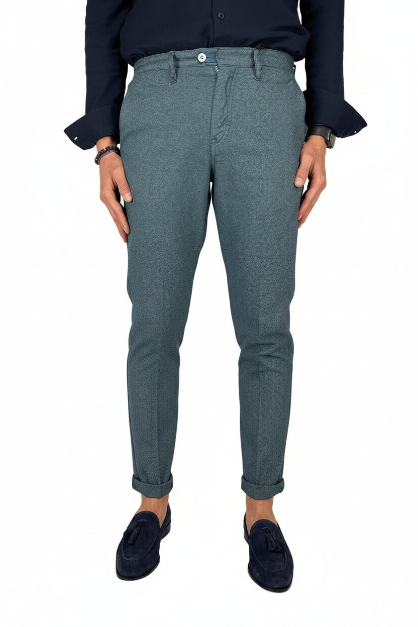 Pantalone Berna chino slim fit