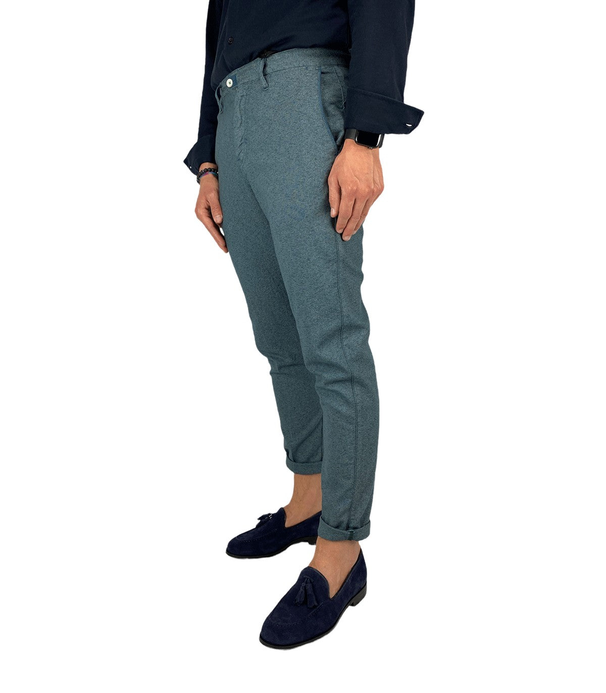 Pantalone Berna chino slim fit