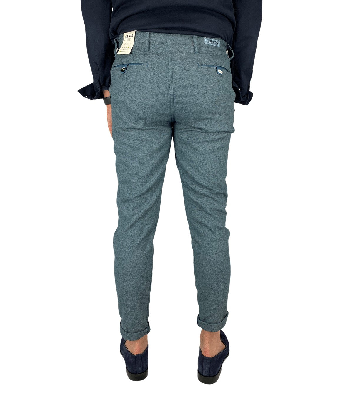 Pantalone Berna chino slim fit