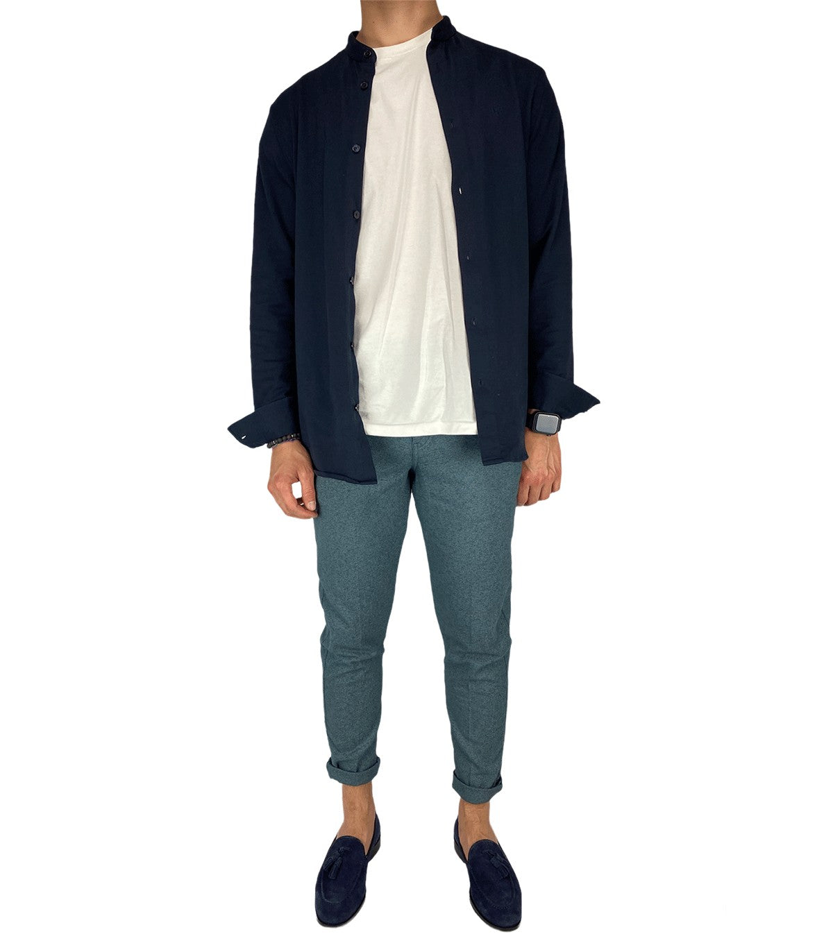 Pantalone Berna chino slim fit