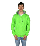 Felpa full zip Shockly
