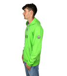 Felpa full zip Shockly