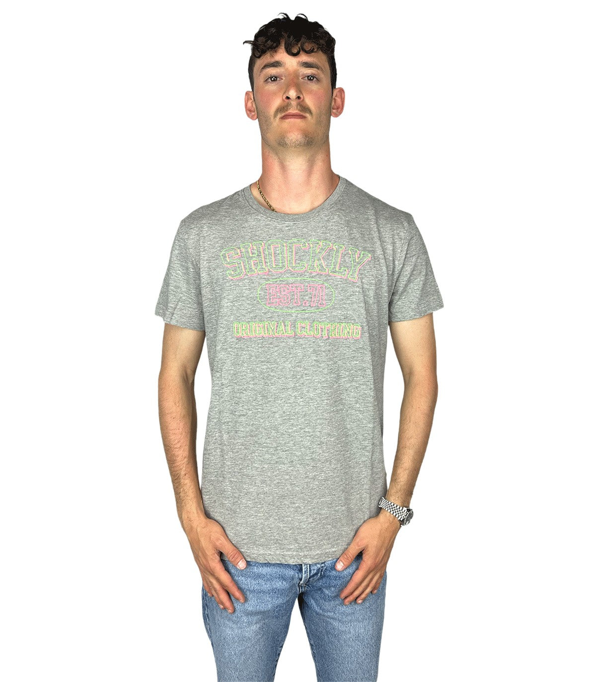 T-shirt Shockly