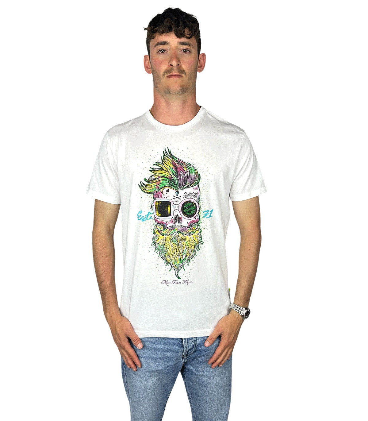 T-shirt Shockly