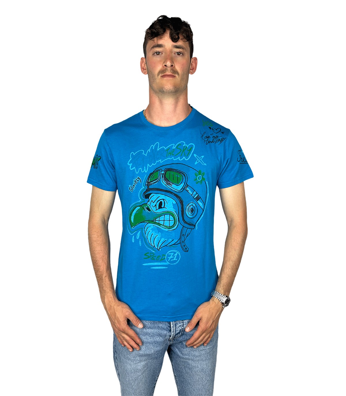 T-shirt Shockly