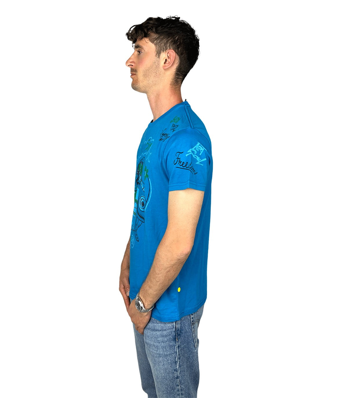 T-shirt Shockly
