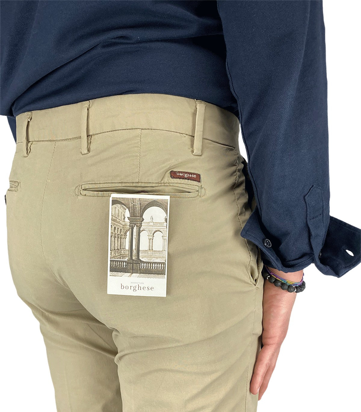 Pantalone Sartoriale Borghese