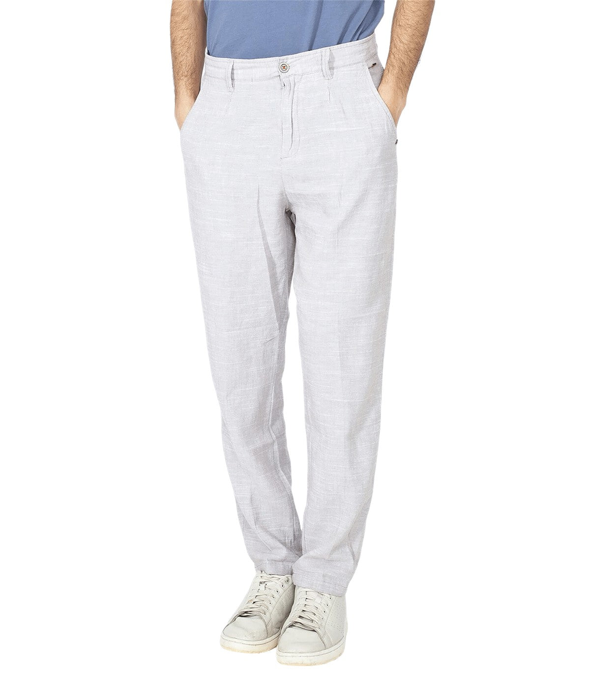 Pantalone misto lino In My Hood