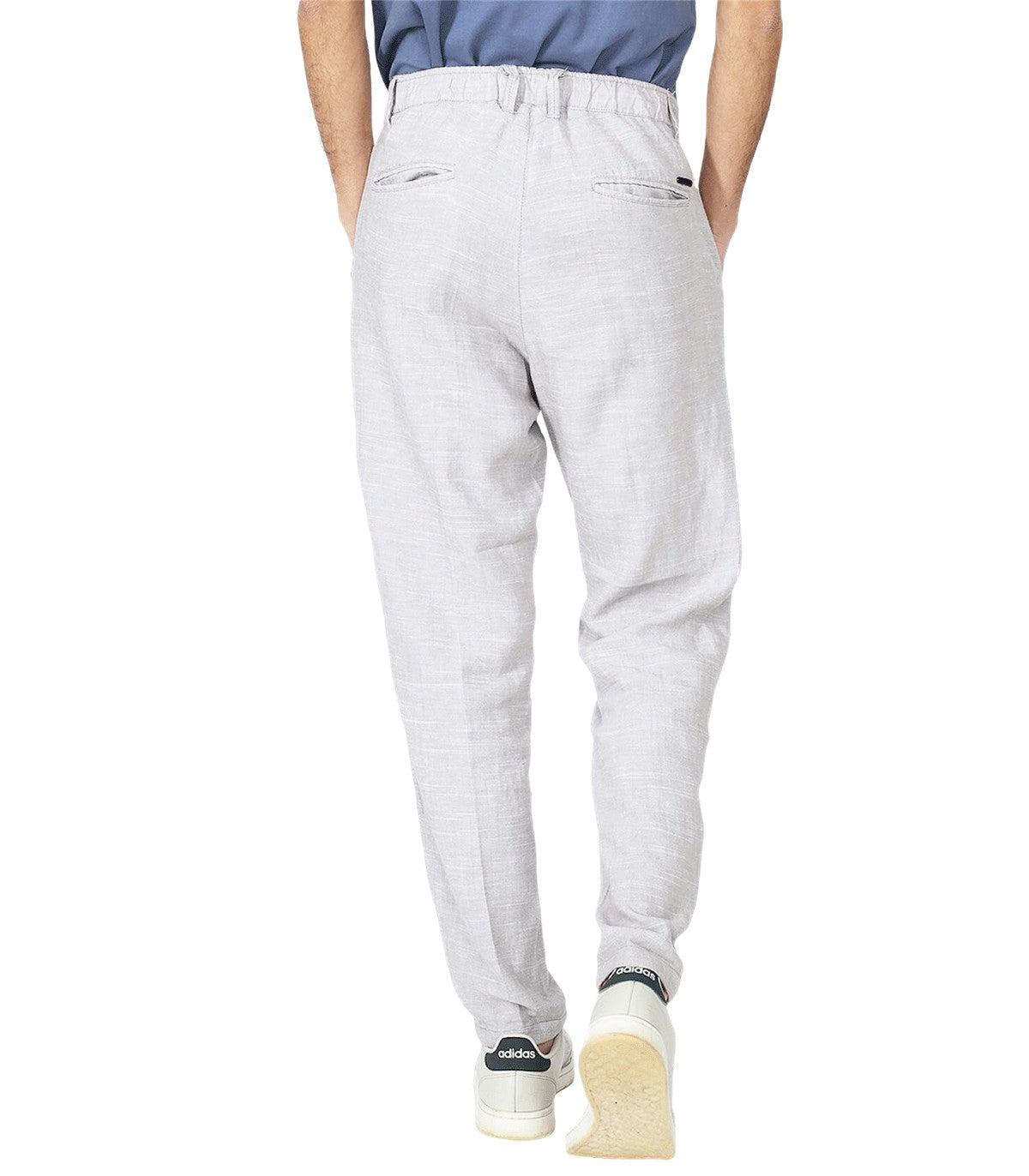 Pantalone misto lino In My Hood