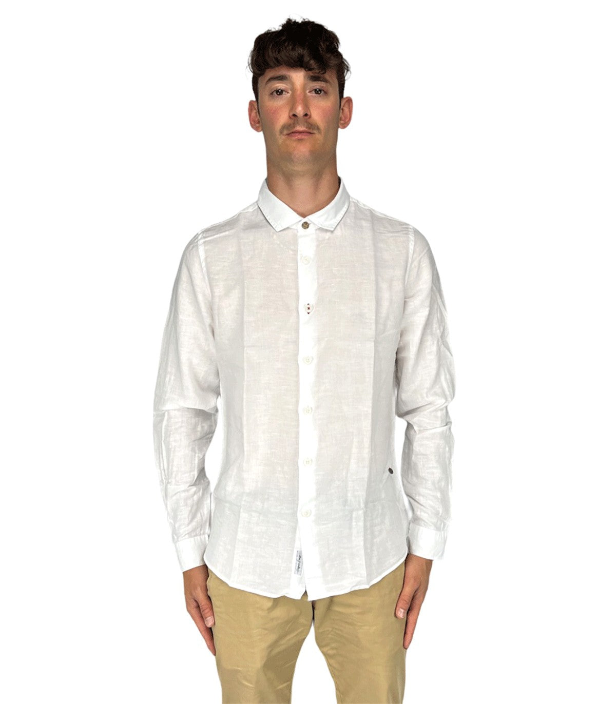 Camicia di lino In my Hood