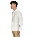Camicia di lino In my Hood