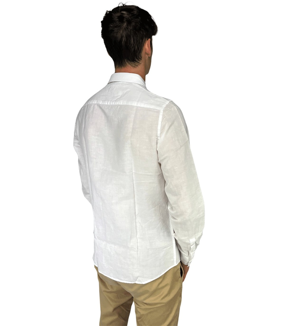 Camicia di lino In my Hood
