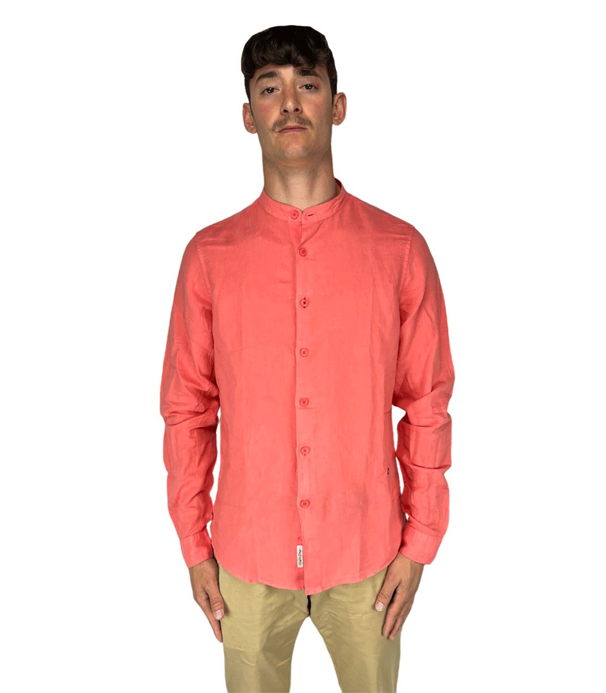 Camicia di lino In My Hood