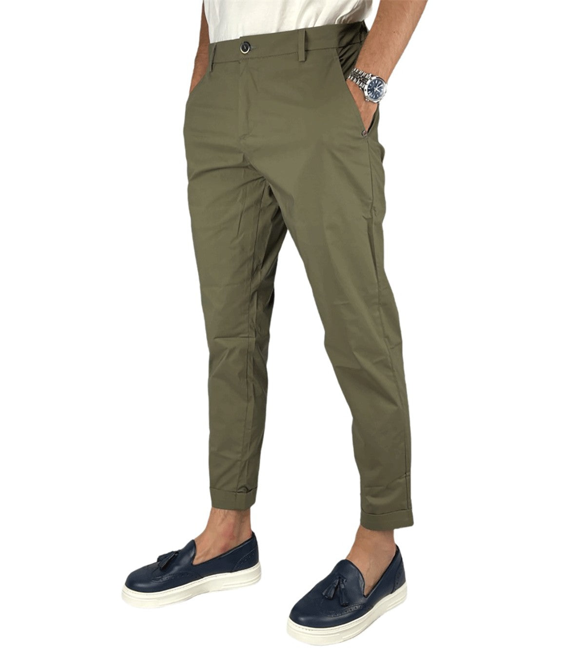 Pantalone chino In my Hood