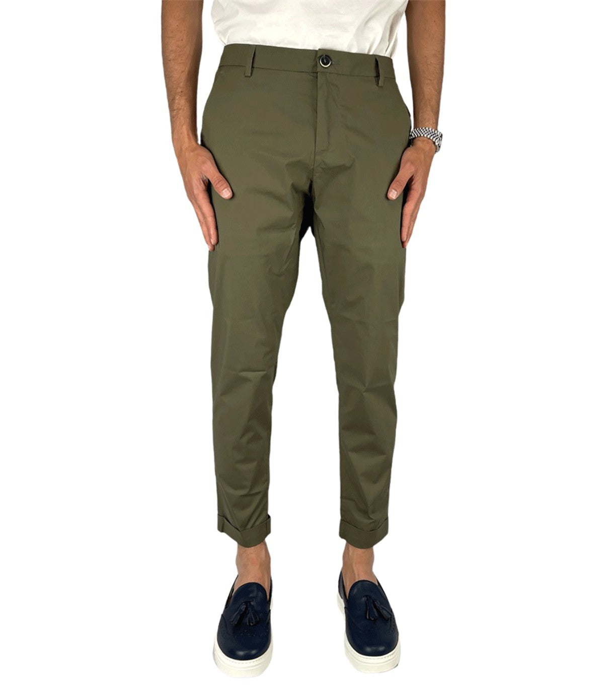 Pantalone chino In my Hood