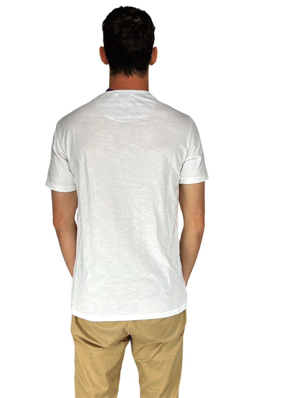 T-shirt misto lino In My Hood
