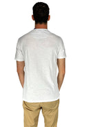 T-shirt misto lino In My Hood