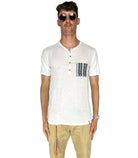 T-shirt misto lino In My Hood