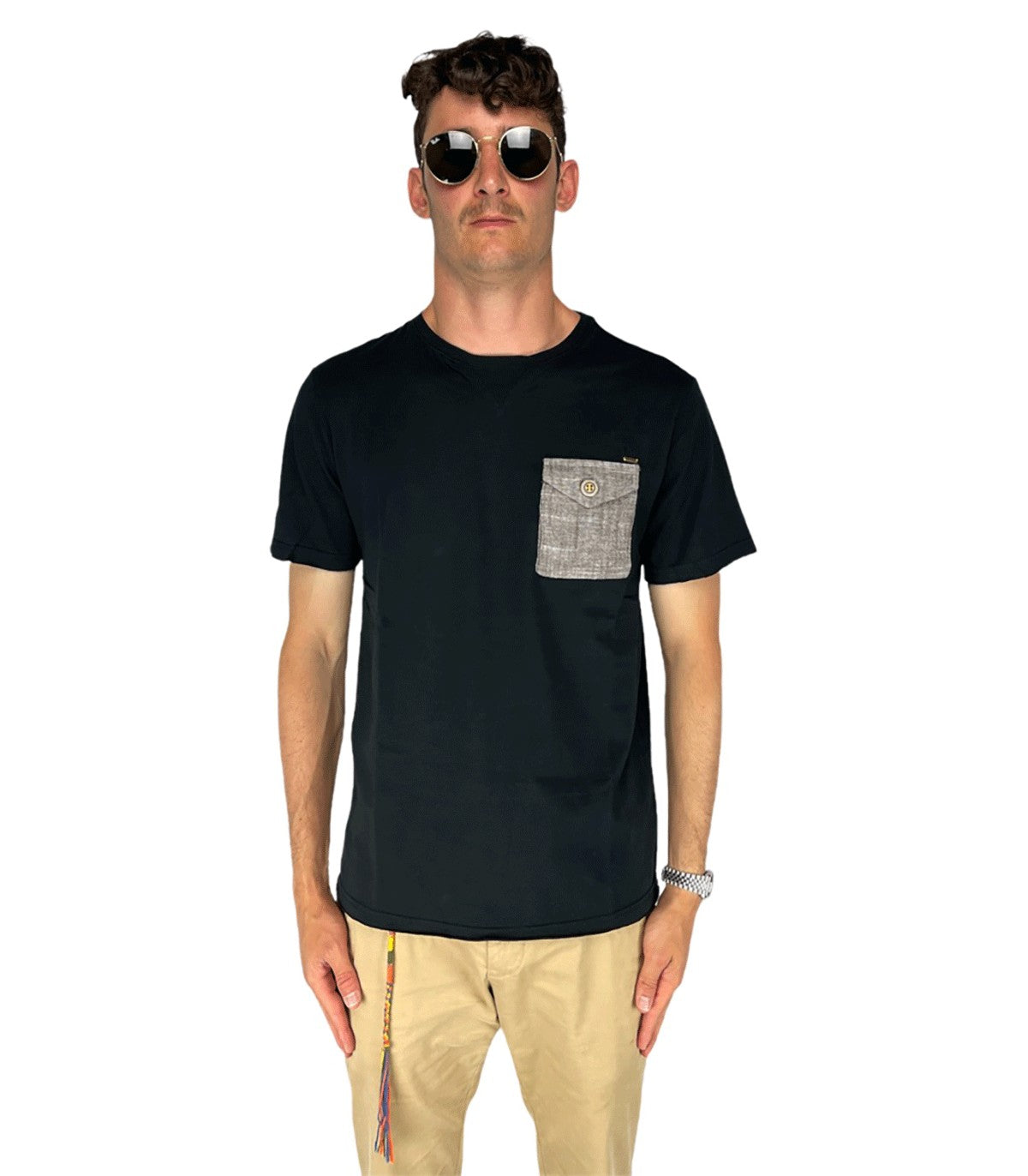 T-shirt in cotone In My Hood