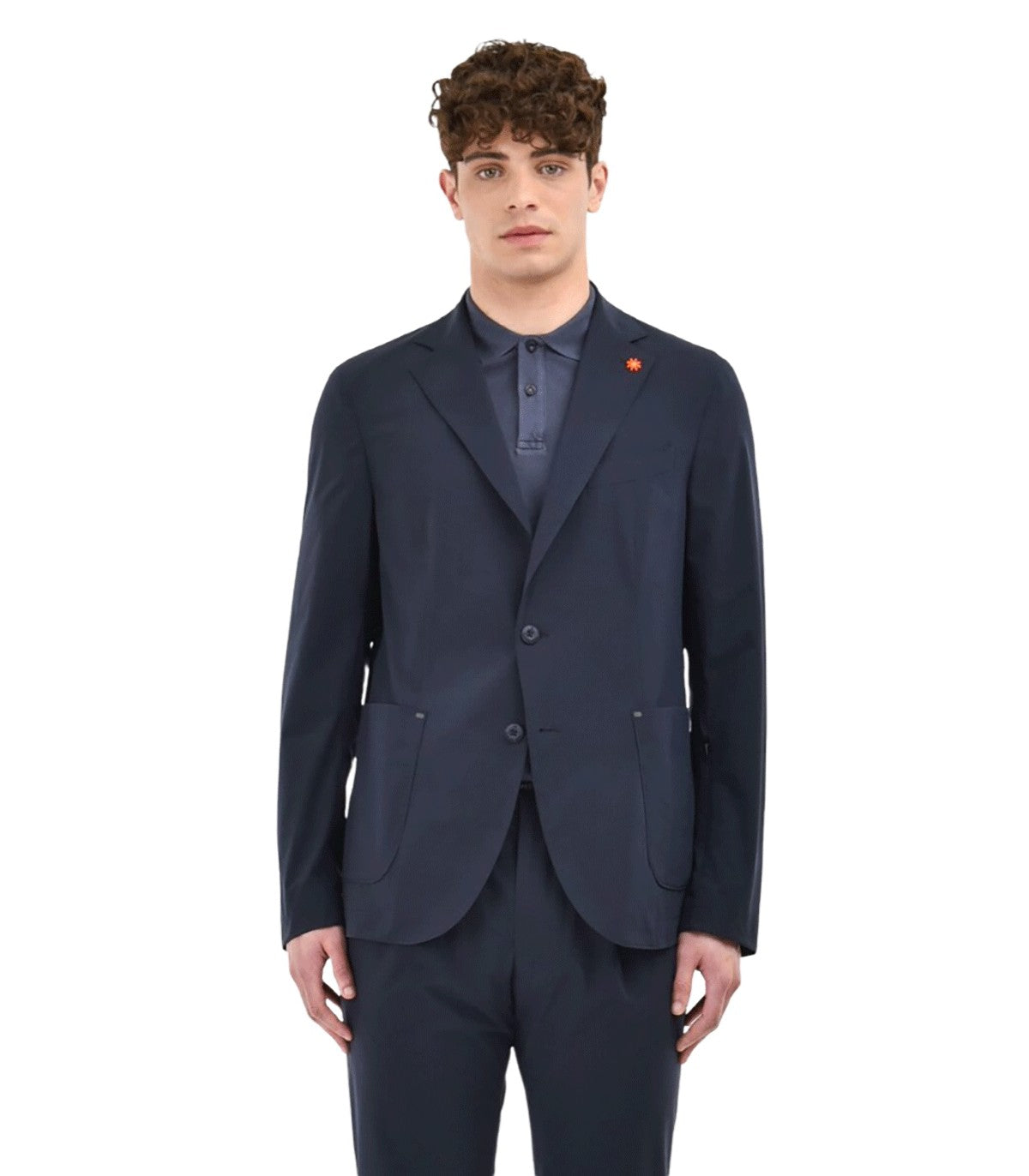Giacca Manuel Ritz slim fit tech core