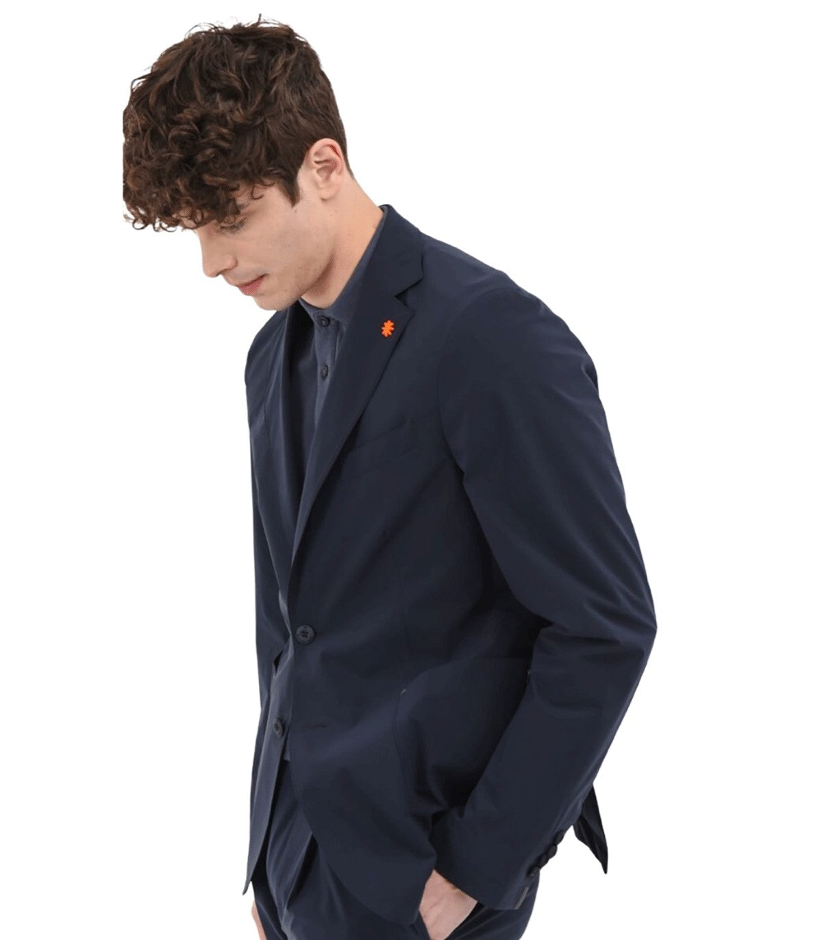 Giacca Manuel Ritz slim fit tech core