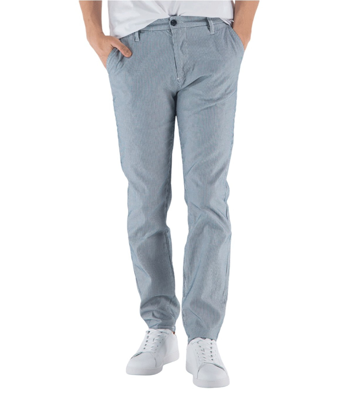 Pantalone a righe Guess