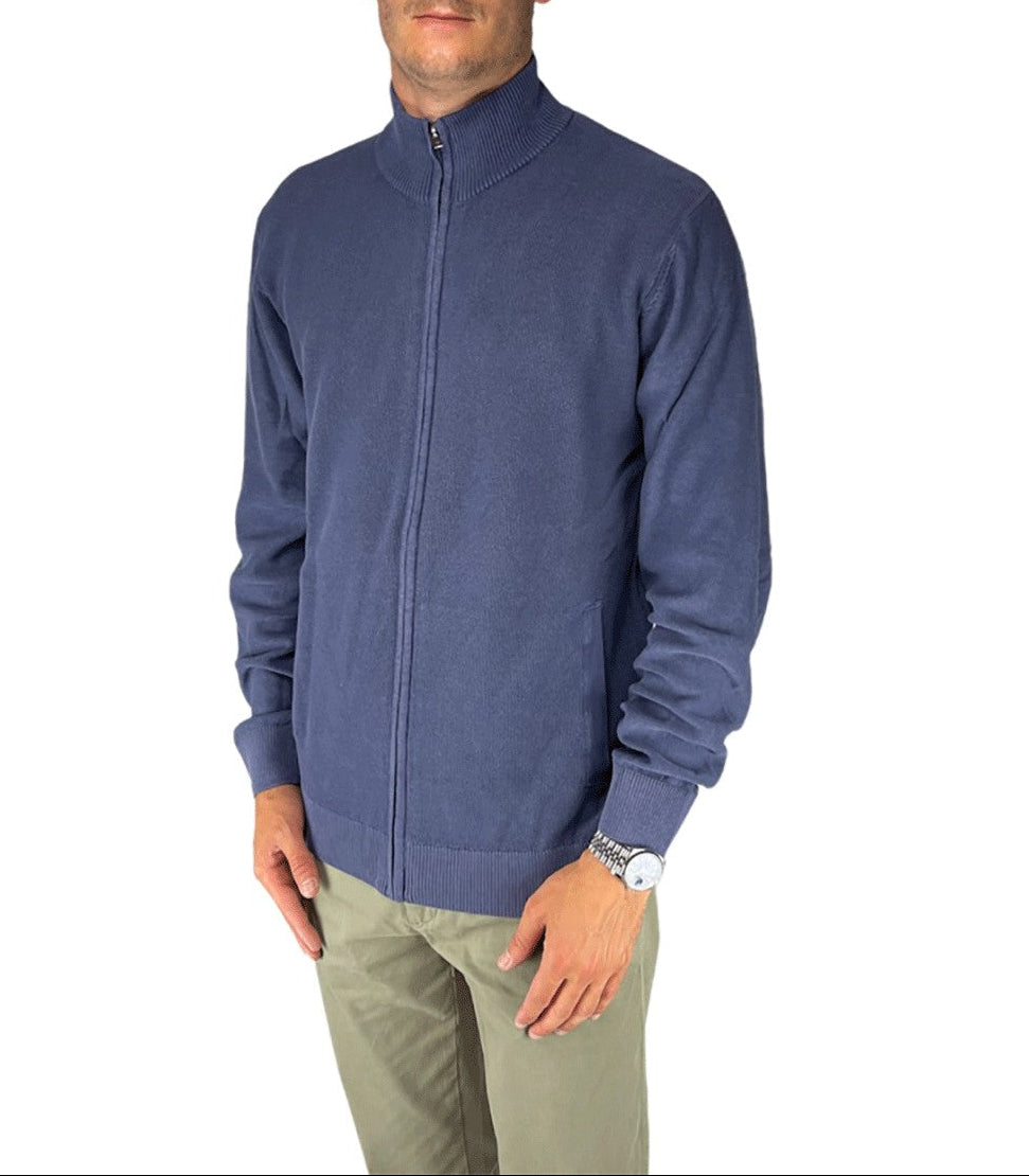 Cardigan Union full zip
