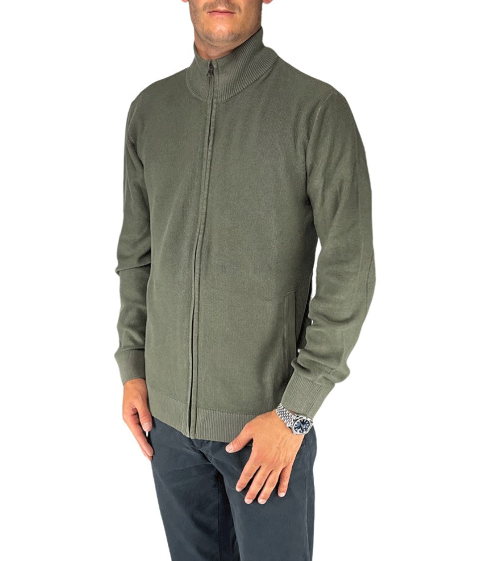 Cardigan Union full zip
