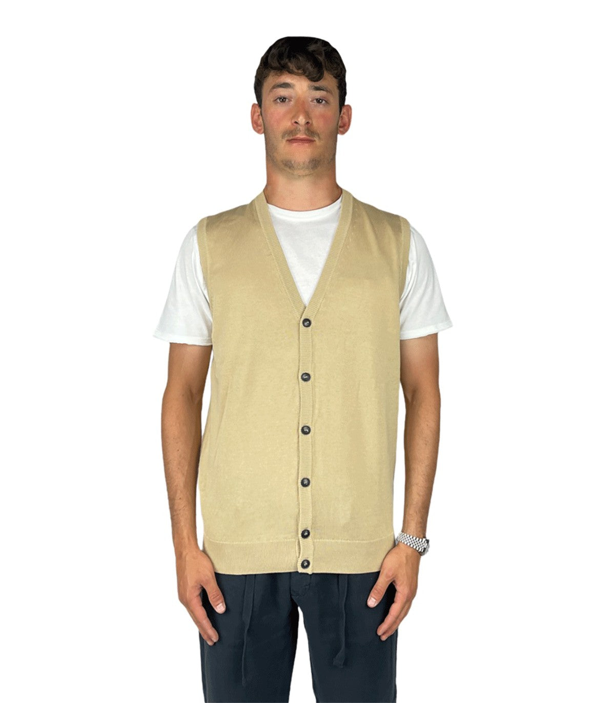 Gilet in cotone Union