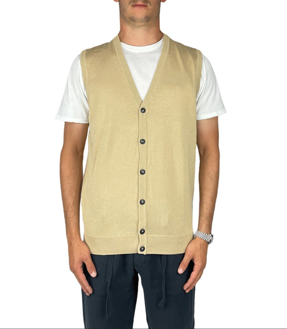 Gilet in cotone Union