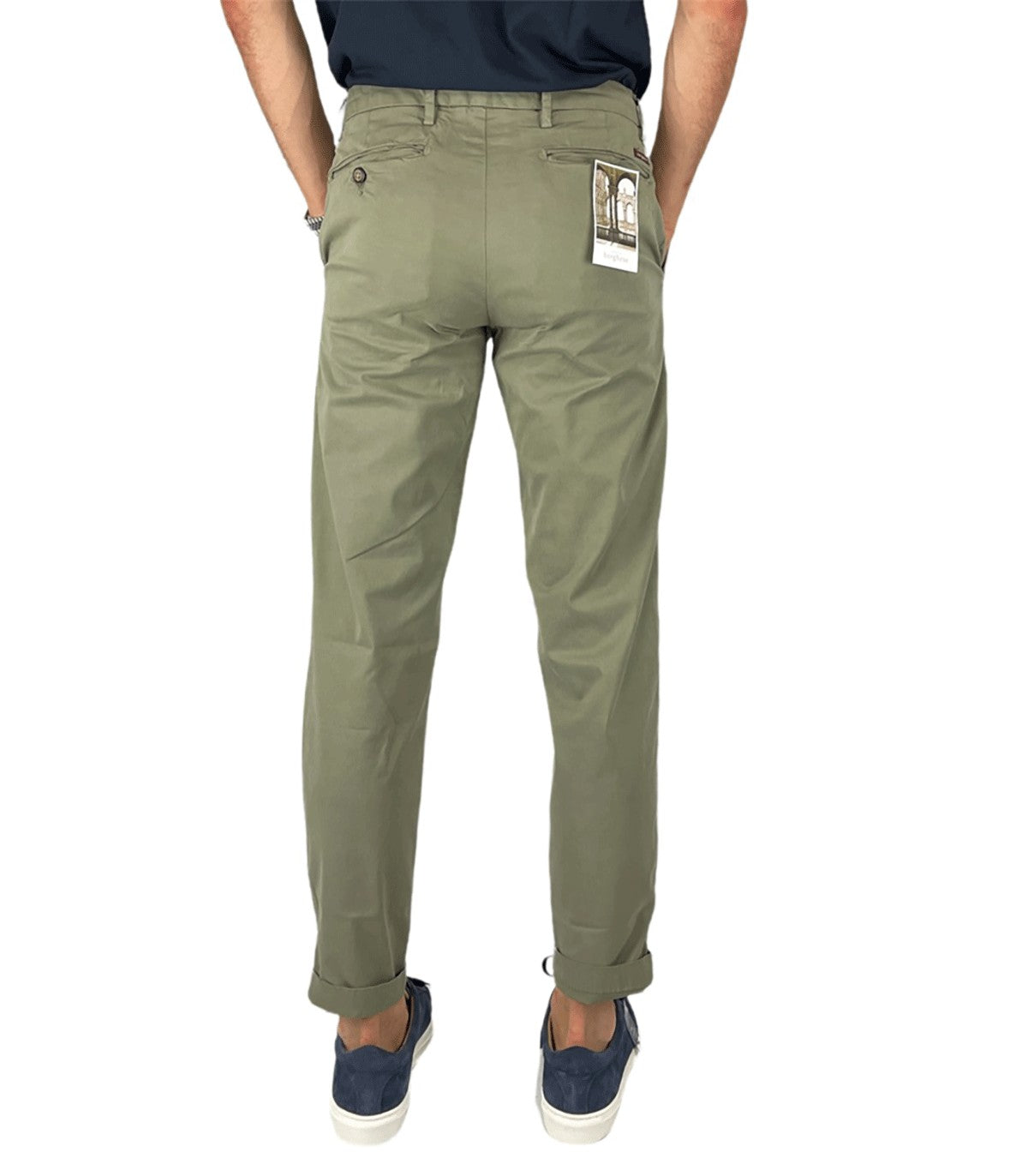 Pantalone Sartoriale Manifattura Borghee