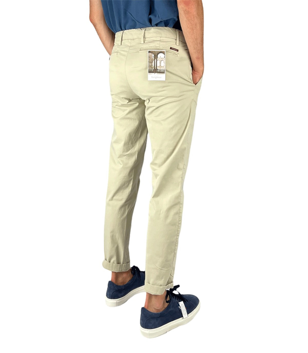 Pantalone Sartoriale Manifattura Borghee