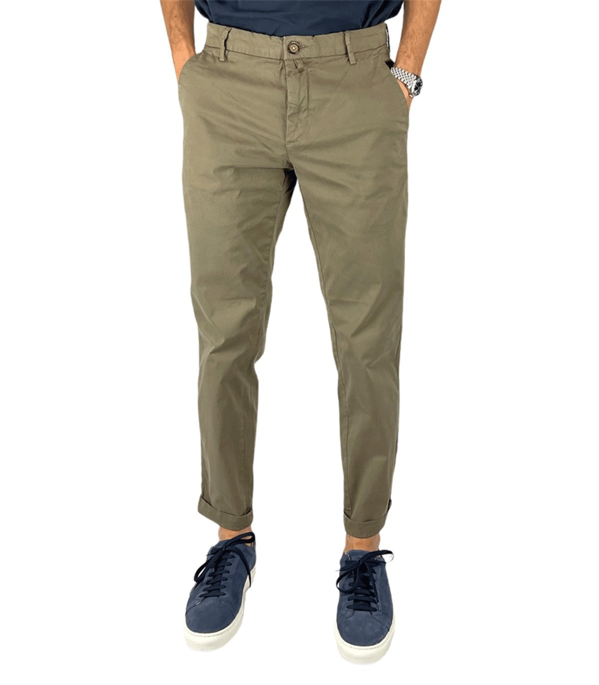 Pantalone Sartoriale Manifattura Borghee