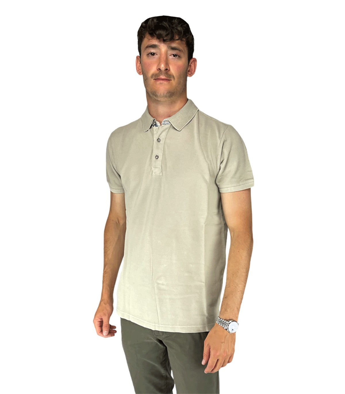 Polo in piquet Union