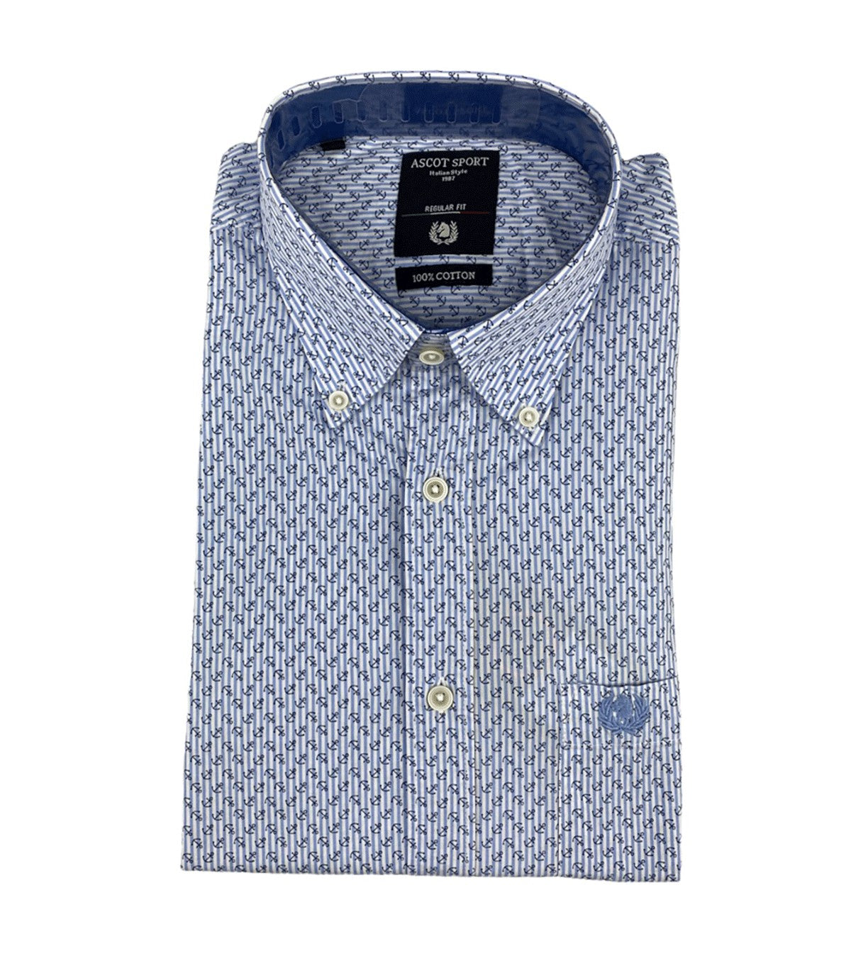 Camicia fantasia Ascot