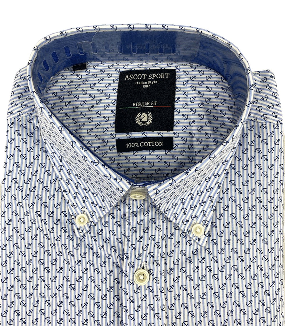 Camicia fantasia Ascot