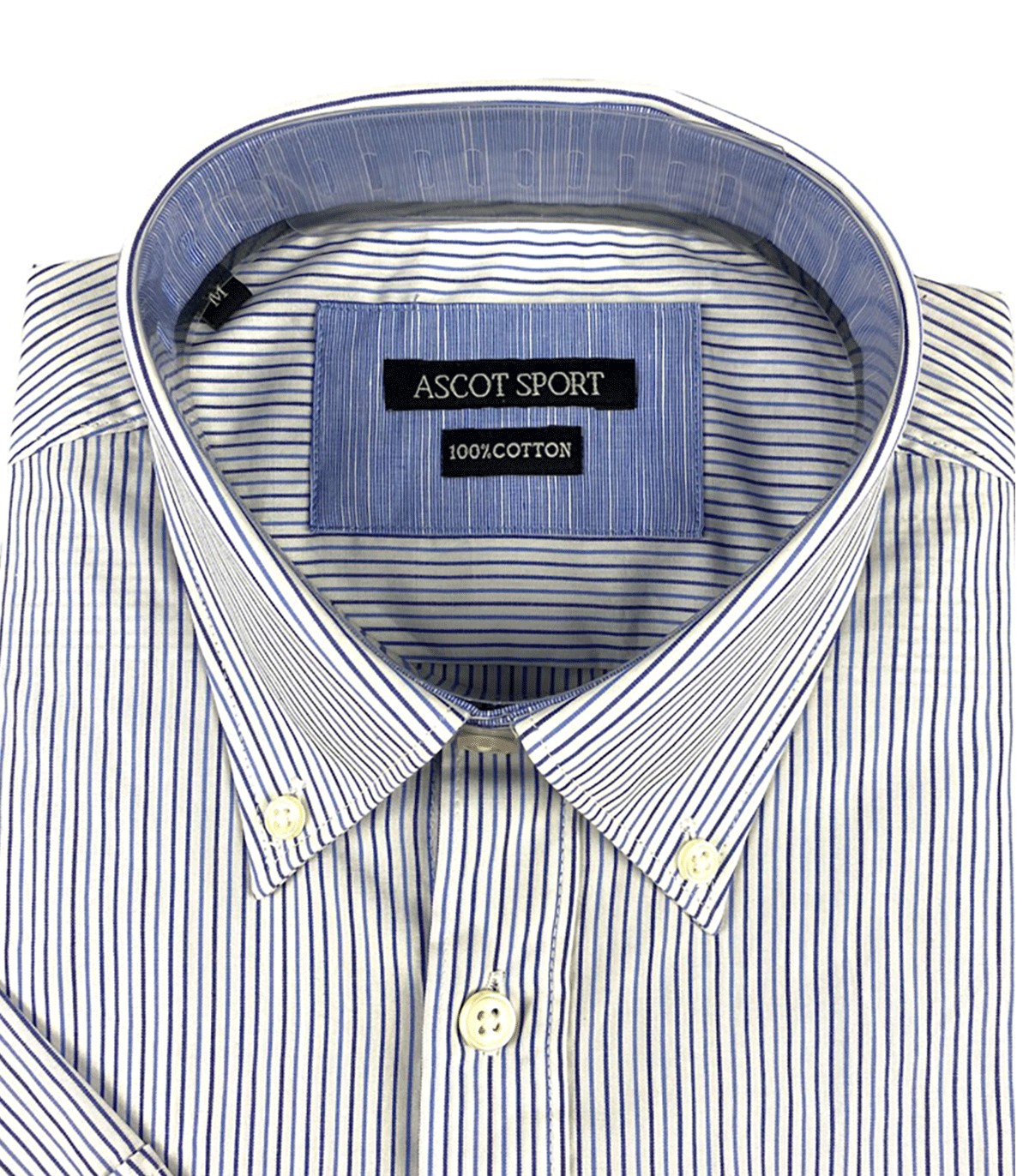 Camicia mezze maniche Ascot