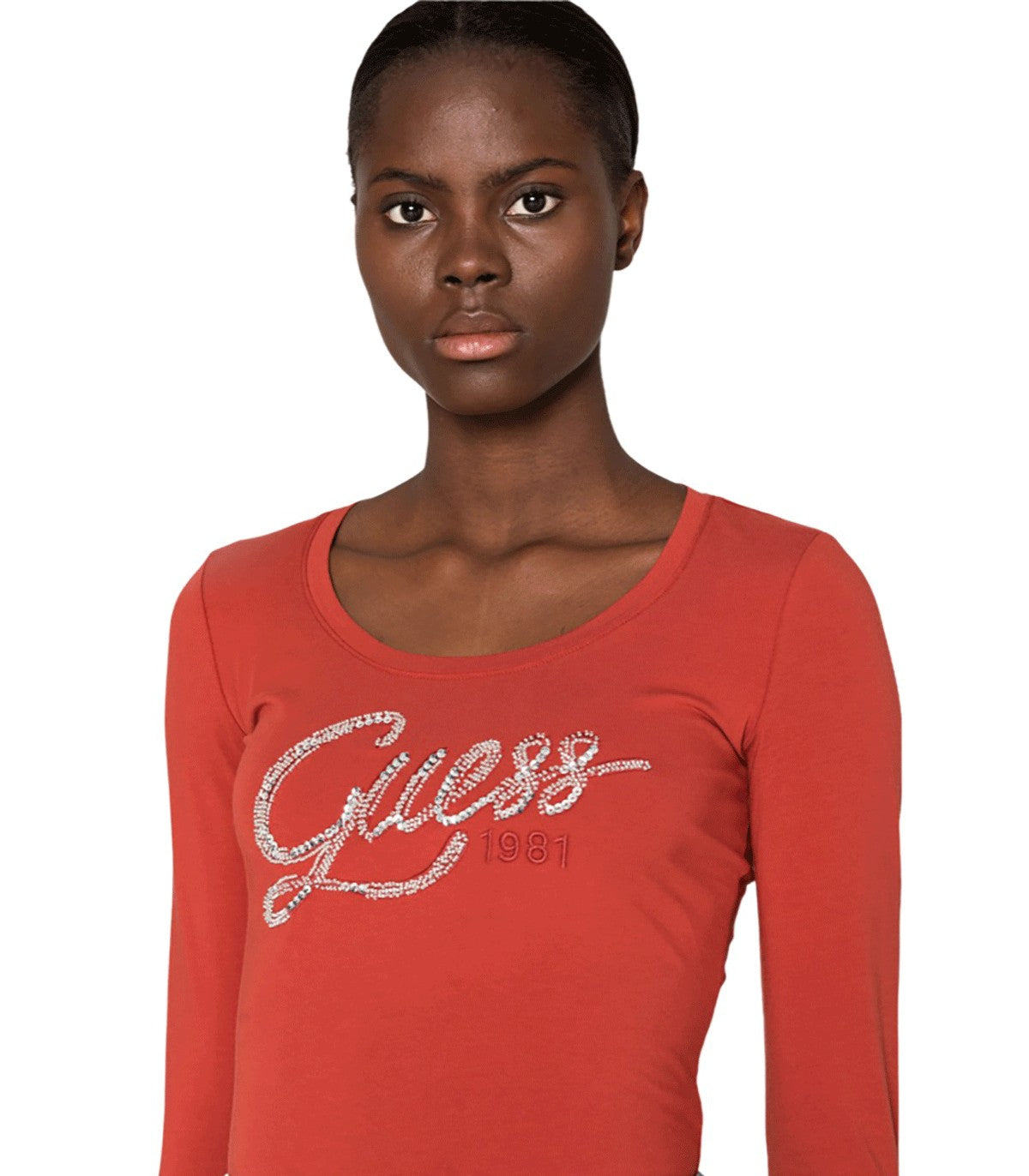 Maglia girocollo Guess