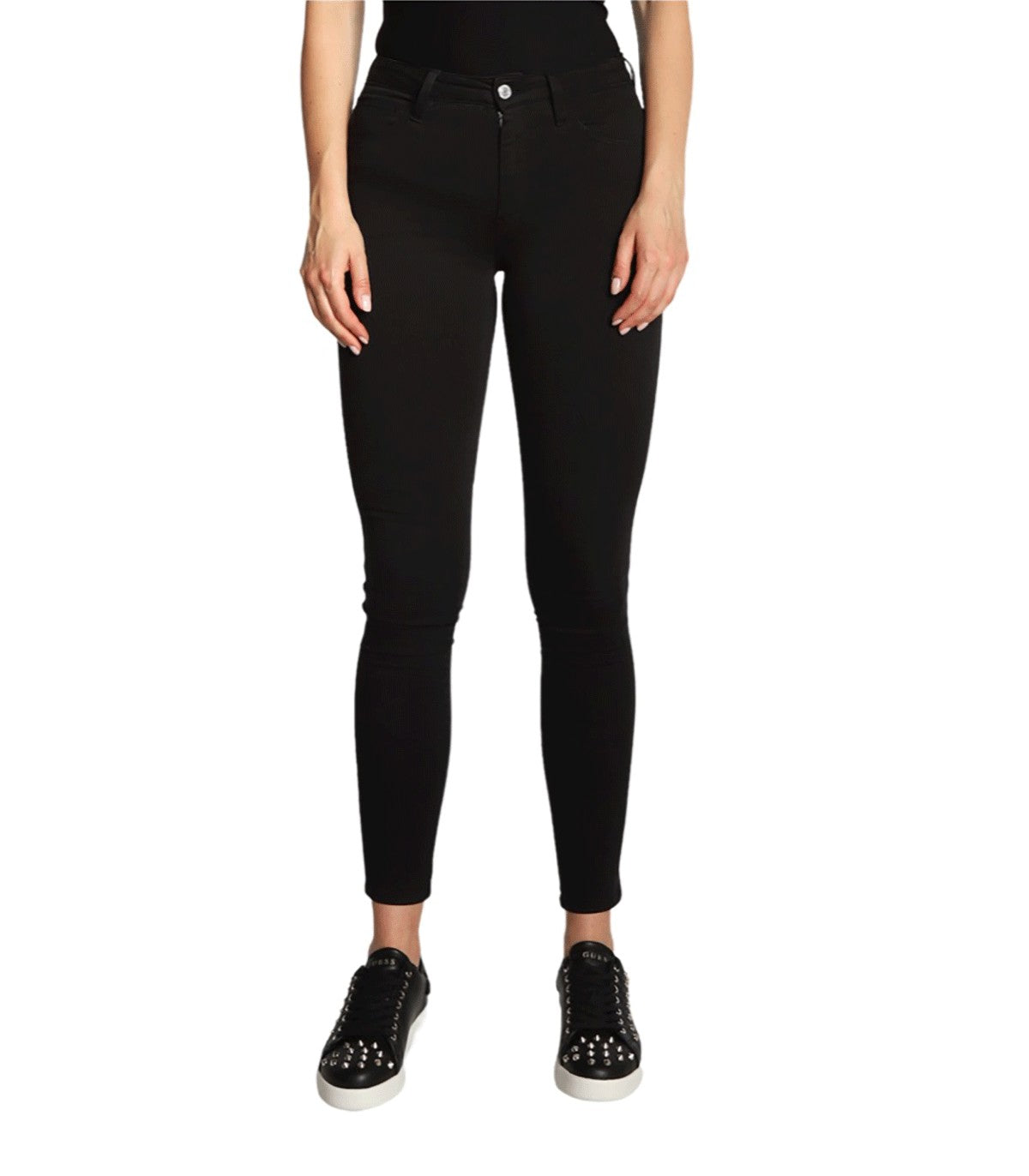 Pantaloni skinny Guess