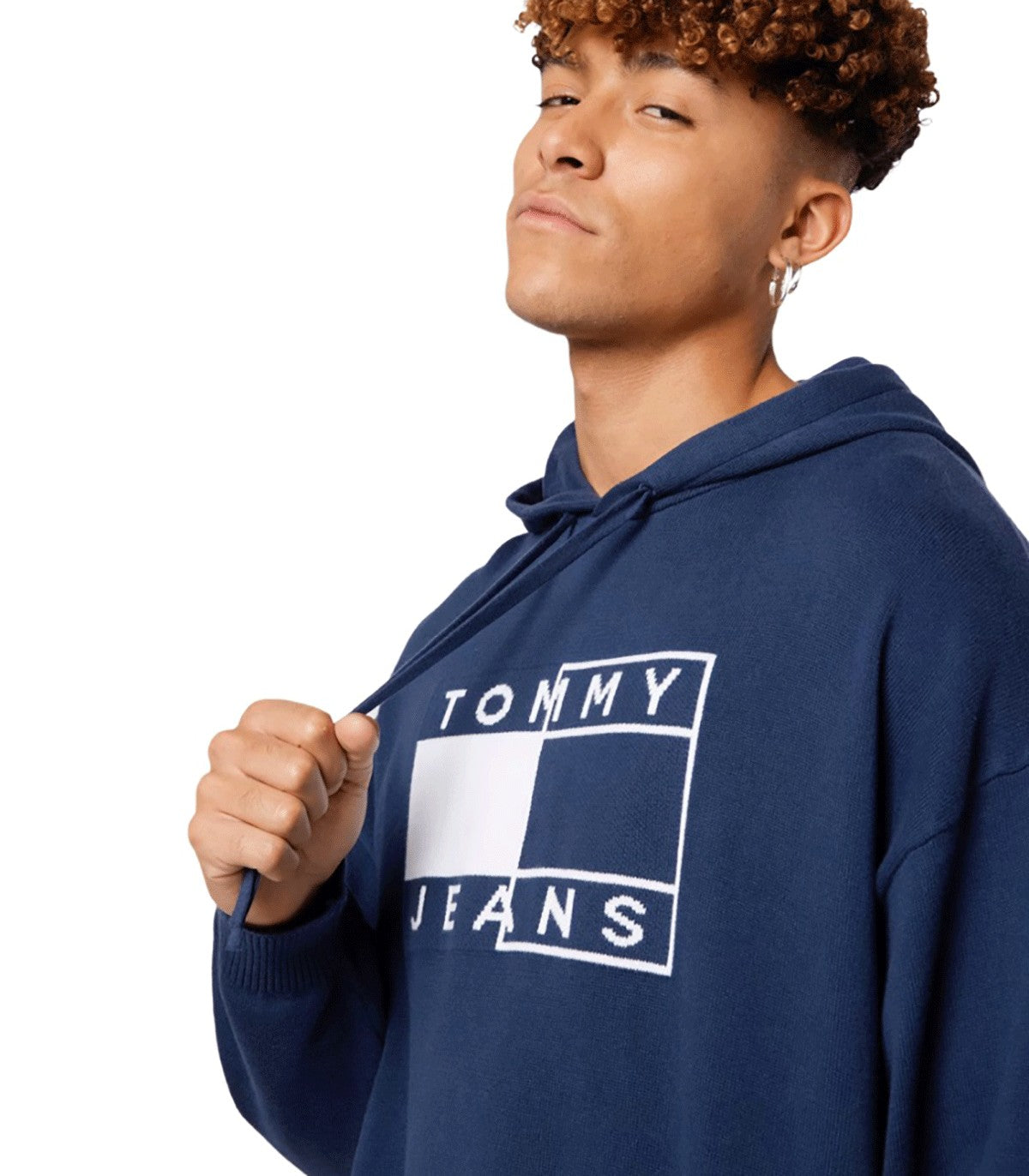 Felpa con cappuccio Tommy Jeans