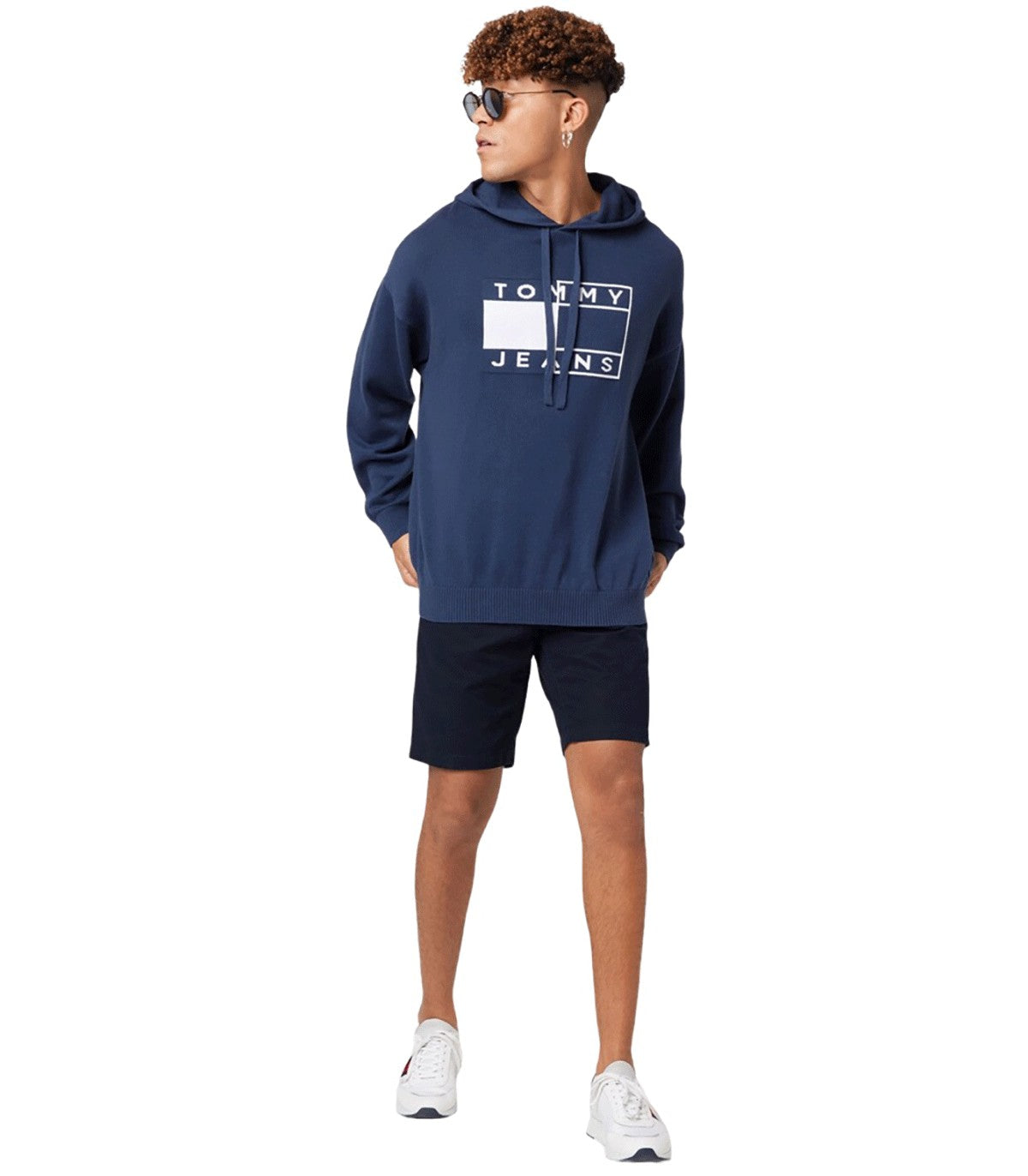 Felpa con cappuccio Tommy Jeans