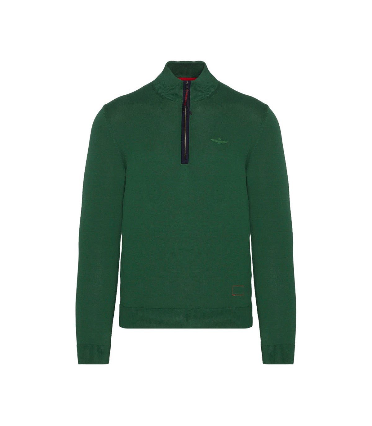 Maglione mezza zip Aeronautica Militare