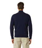 Maglione mezza zip Aeronautica Militare
