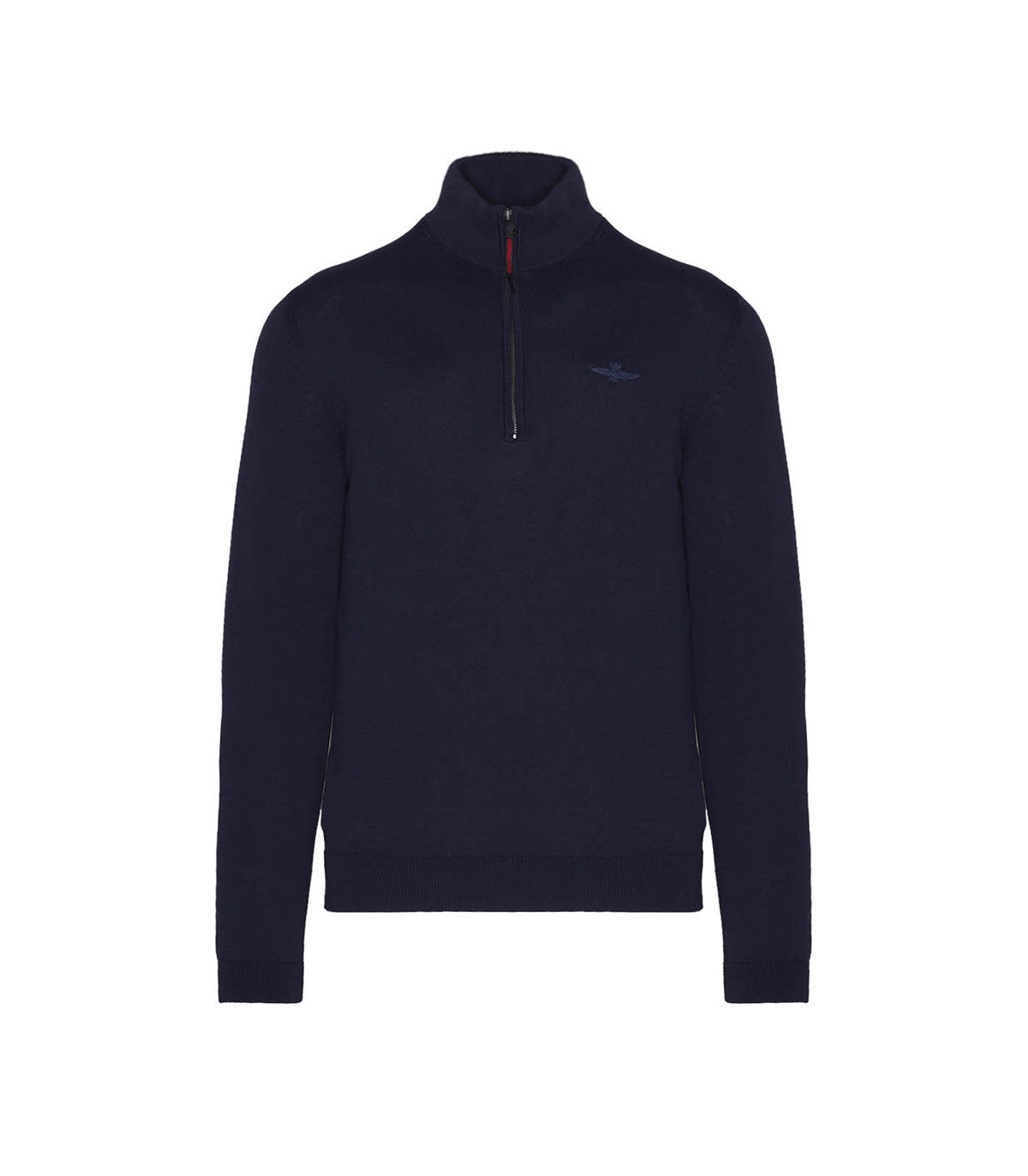 Maglione mezza zip Aeronautica Militare