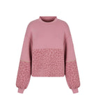 Felpa Crop Emporio Armani EA7