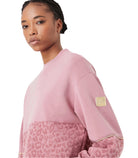 Felpa Crop Emporio Armani EA7