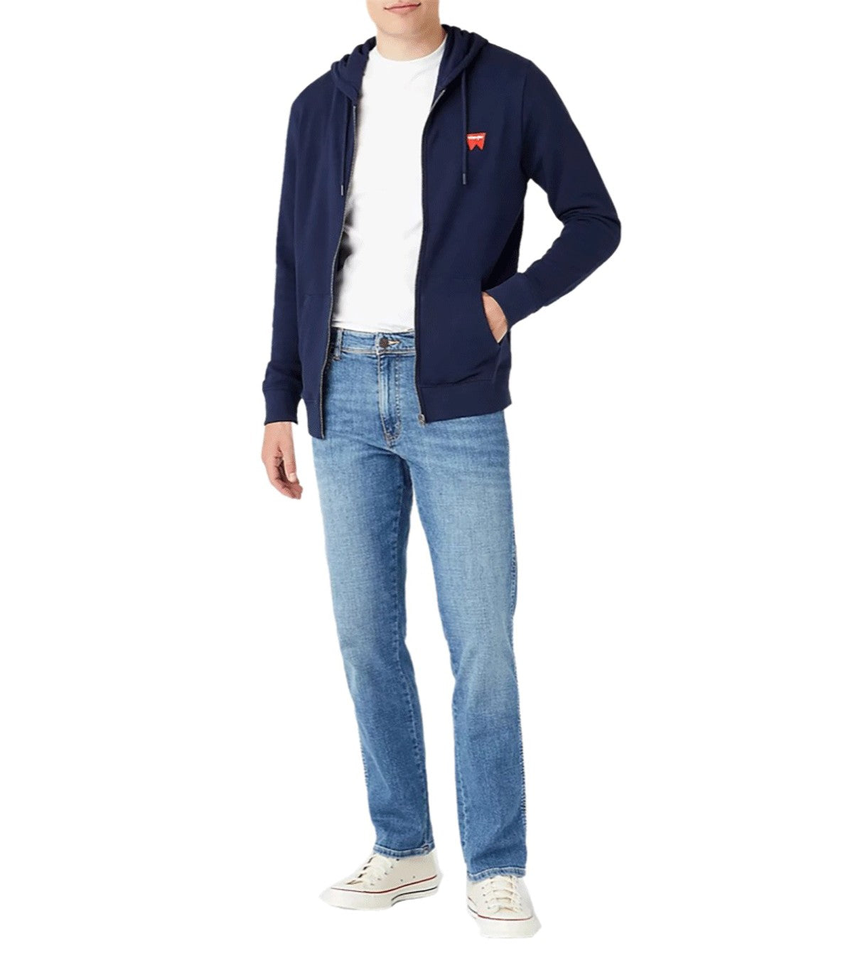 Felpa con cappuccio Wrangler