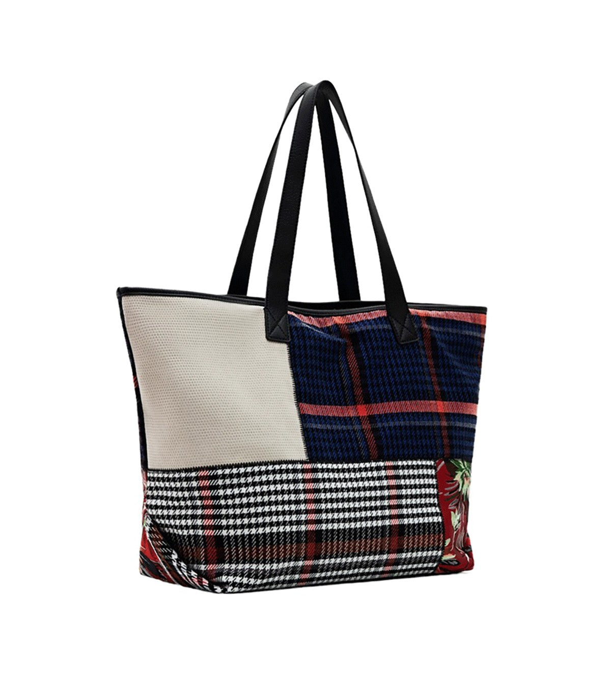 Borsa Desigual con patch
